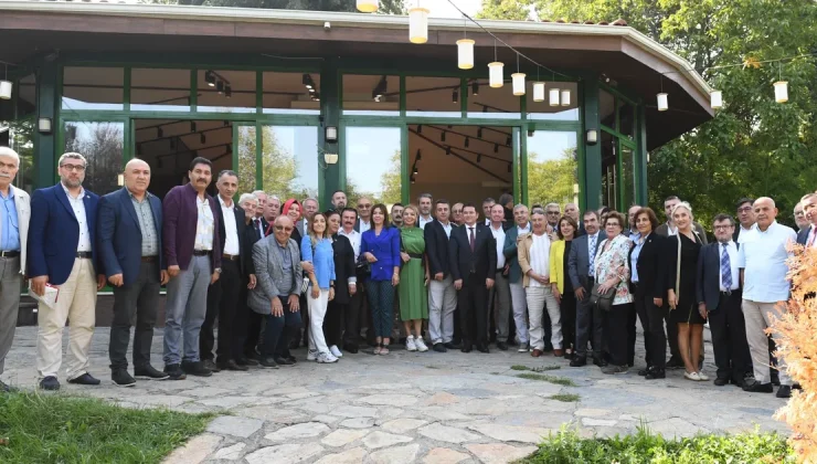 Osmangazi’de sorunların çözümü için muhtarlarla işbirliği