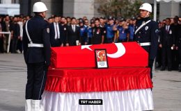 Şehidimiz Şeyda YILMAZ için Cenaze Töreni düzenlendi