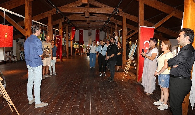 Selçuk Efes Kent Belleği’nde “Mitoloji ve Kadın” Resim Sergisi