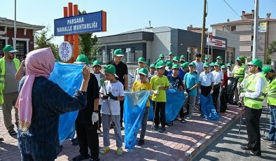 Selçuklu, Çevre Temizliğinde Farkındalık Oluşturmaya Devam Ediyor