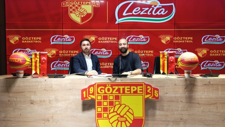 Lezita ve Göztepe Basketbol  sponsorluk anlaşması imzaladı