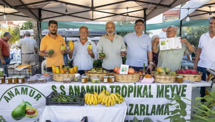 Tropikal Meyve Şenliği coşkusu