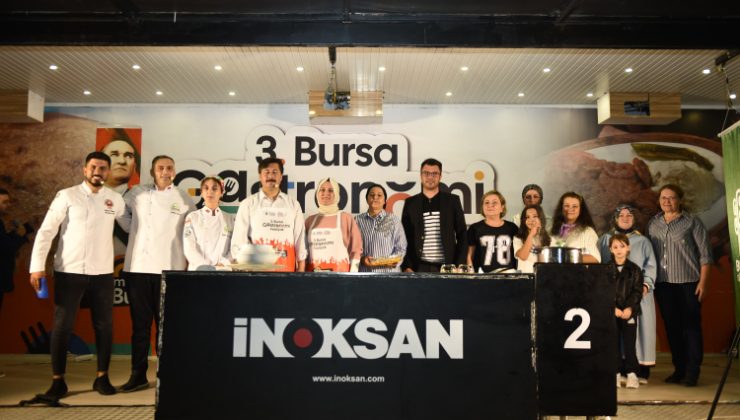 Gastronomi tırı Yenişehir’deydi