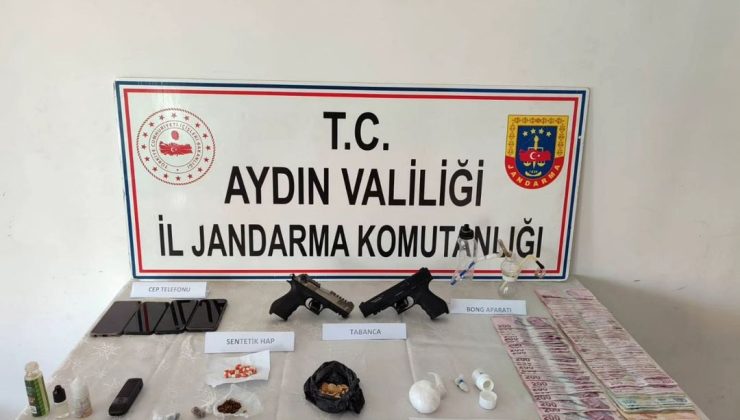 Didim’de uyuşturucu operasyonu gerçekleştirildi