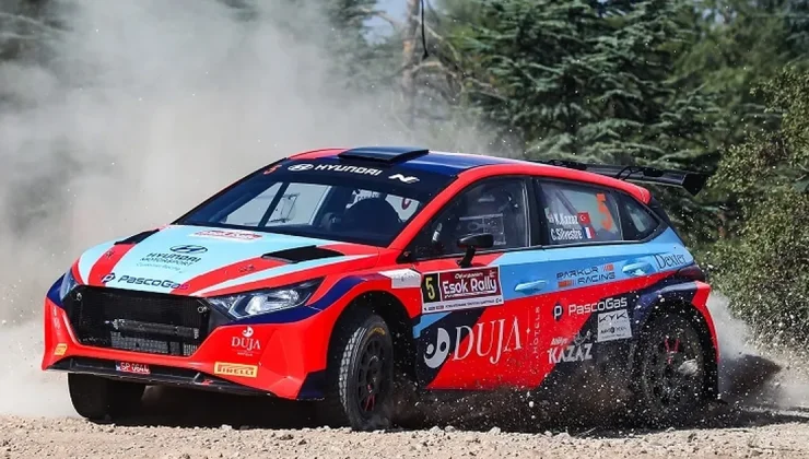 Kocaeli Rallisi 41. kez start alıyor