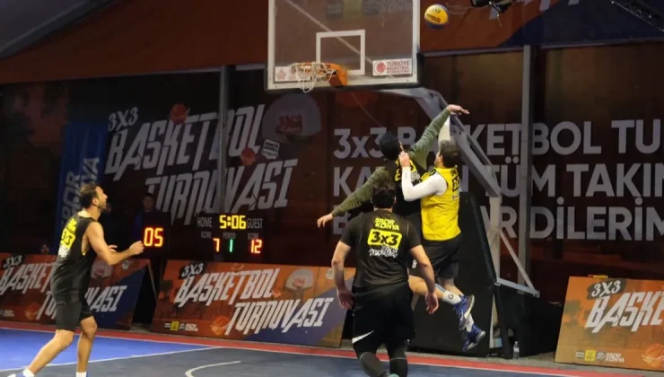 Konya'da 3×3 heyecanı