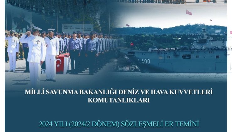 Millî Savunma Bakanlığı, Deniz ve Hava Kuvvetleri Komutanlığı 2024 Yılı (2024/2 …