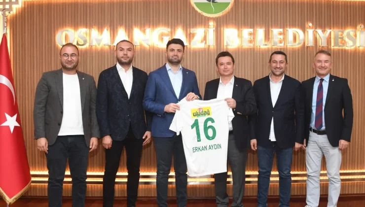 Bursa Osmangazi Belediyesi Bursaspor’u ağırladı