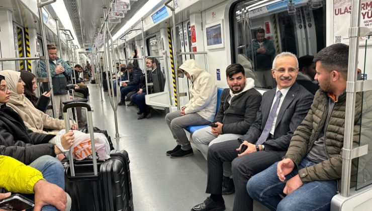 Gayrettepe-İstanbul Havalimanı metro hattı günlük yolcu rekorunu kırdı