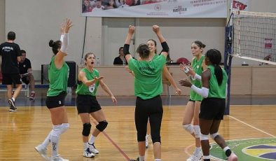 Edremit Belediyesi Altınolukspor yeni sezona hazır