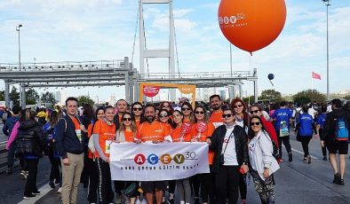 İstanbul Maratonu’nda çocuklar için AÇEV’le koşmak isteyenler, 14 Ekim’e kadar kayıt olabiliyor.