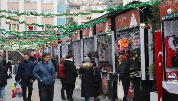 Kocaeli İzmit’te ‘Yılbaşı Pazarı’ başvuruları başladı