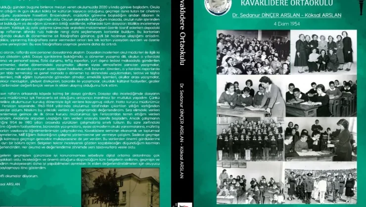 Ankara Çankaya’daki tarihi okulun arşivi kitaplaştırıldı