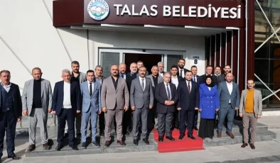 MHP Kayseri Kocasinan’dan Talas’a ziyaret