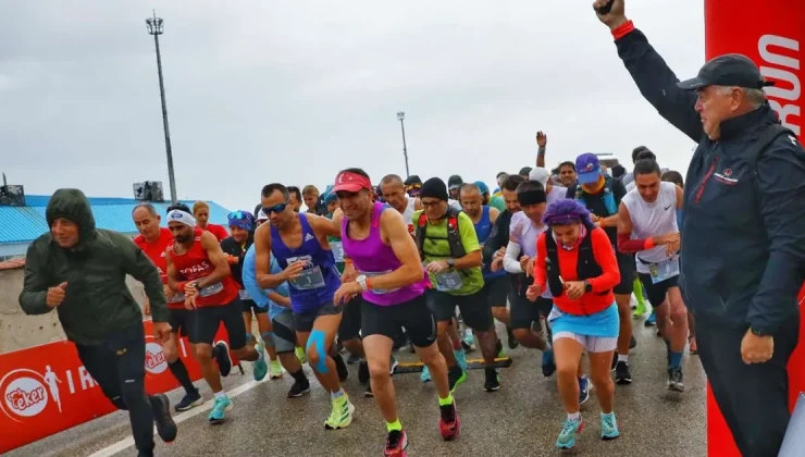 ‘Eker I Run koşusu’nda rekor bağış toplandı