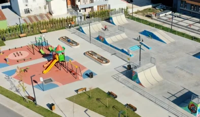 Kocaeli’de Skate Park gençlerin gözdesi oldu!