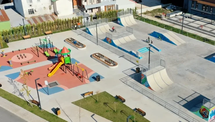 Kocaeli’de Skate Park gençlerin gözdesi oldu!