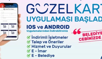 İzmir Güzelbahçeli vatandaşlara mobil hizmet