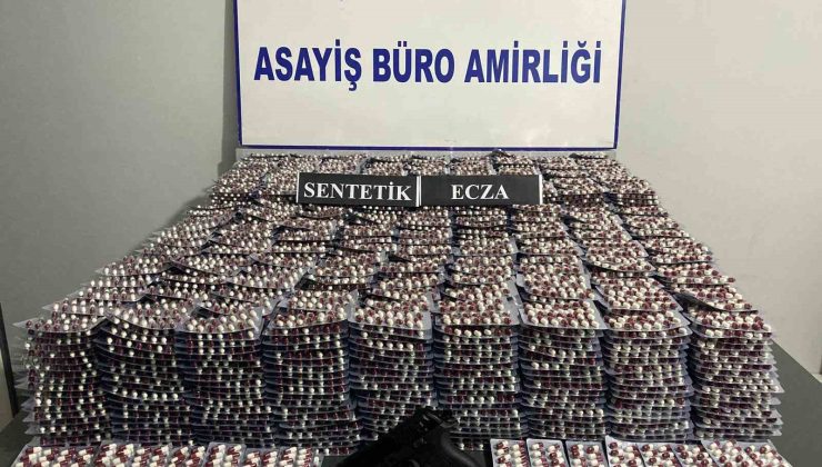 Kütahya’da uyuşturucu operasyonu: 5 tutuklama