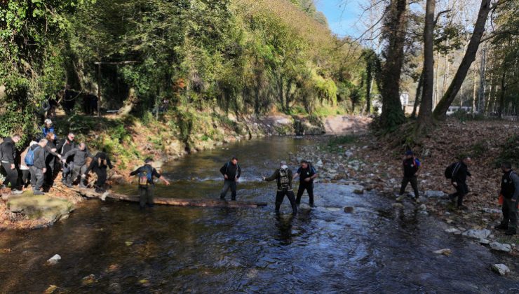 Sakarya'da tabiat aşıklarından Maden Deresi keşfi