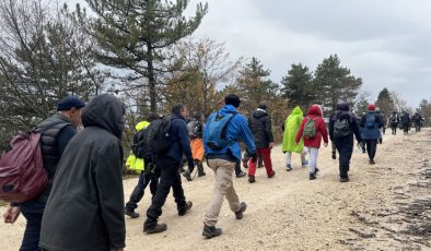 Sakarya'da son rota Kılıçkaya Zirvesi oldu