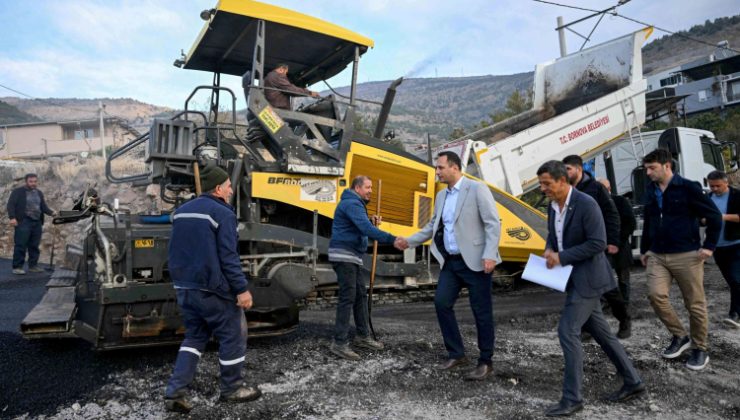 İzmir Bornova'da kırsaldan merkeze ulaşımda dönüşüm