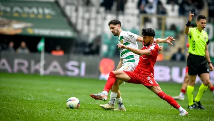 Bursaspor namağlup liderliğini sürdürüyor – İGF HABER