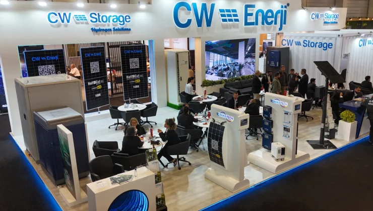 CW Enerji Solar Storage Fuarı’nda göz kamaştırdı