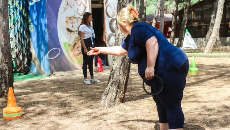 Gaziantep'te  obezite kampı ile sağlıklı yaşam