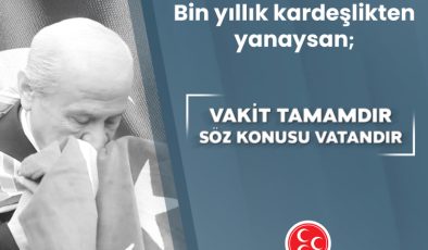 Sürpriz görüşme ardından 4. 'vakit tamam' paylaşımı