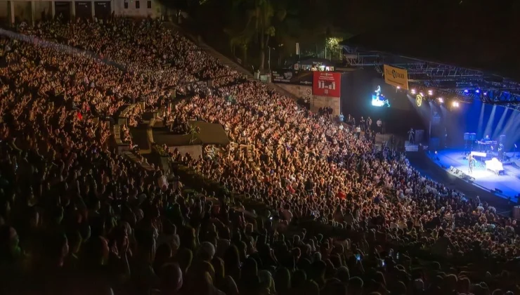 Harbiye'de muhteşem sezon finali!