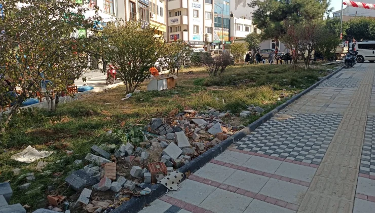 Keşan'da cadde esnafından teşekkür ve bir talep daha