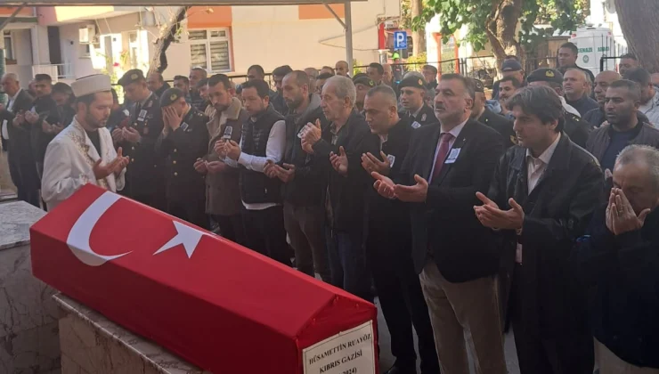 Kıbrıs Gazisi'ne Manisa Yunusemre'de son görev