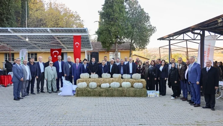 Kızıldamlar Kestane Kabağı Festivali'ne coşkulu kutlama