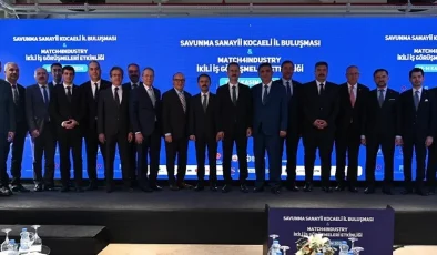 Kocaeli’de savunma sanayiini buluşturan etkinlik