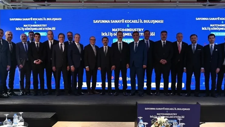 Kocaeli’de savunma sanayiini buluşturan etkinlik