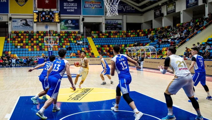 Konya basketbolda galibiyet haftası