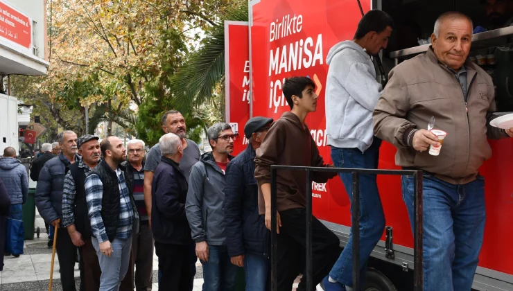 Manisa'da Kıbrıs Gazisi Ruayöz için pilav hayrı