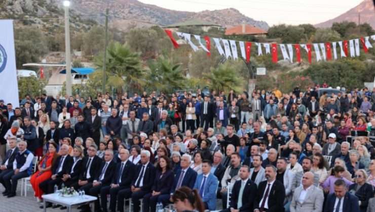 Muğla Marmaris köylerinin su sorunu bitti sırada altyapı var