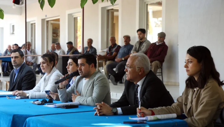 Muğla vatandaşı bilgilendirme toplantılarına Ortaca’da devam ediyor