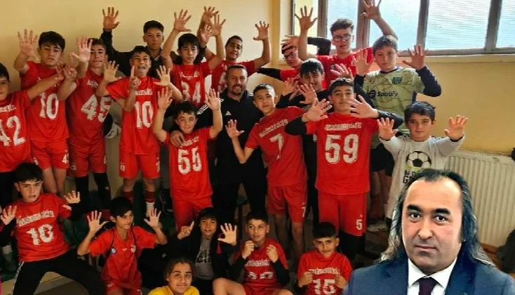 Ömer Aydoğmuş, U14 ligi maçını değerlendirdi