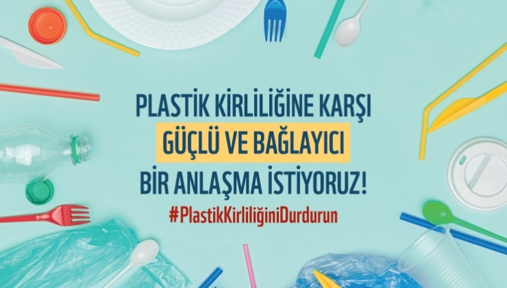 Plastik kirliliği ile mücadele için güçlü ses