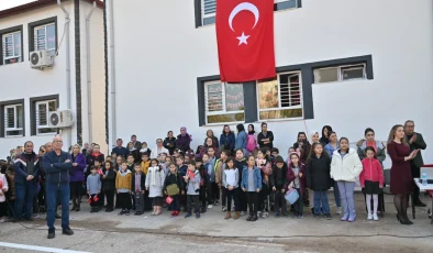 Şehit polis memurunun ismi, Manisa'daki ilkokulda yaşatılacak