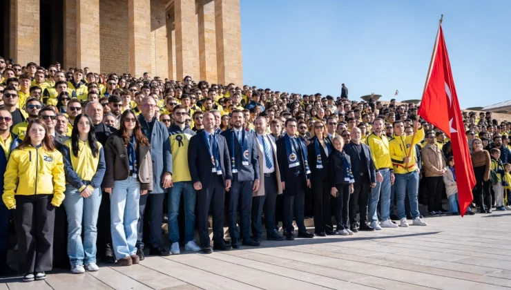 1907 Fenerbahçe Derneği ve UNİFEB’ten Anıtkabir ziyareti