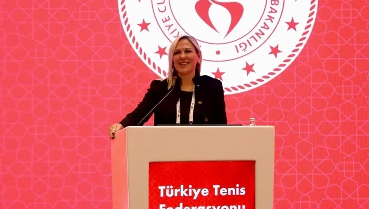 Türkiye Tenis Federasyonu Başkanı Şafak Müderrisgil oldu