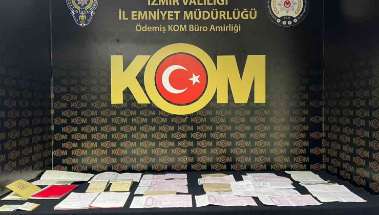 İzmir polisinden tefeci operasyonu