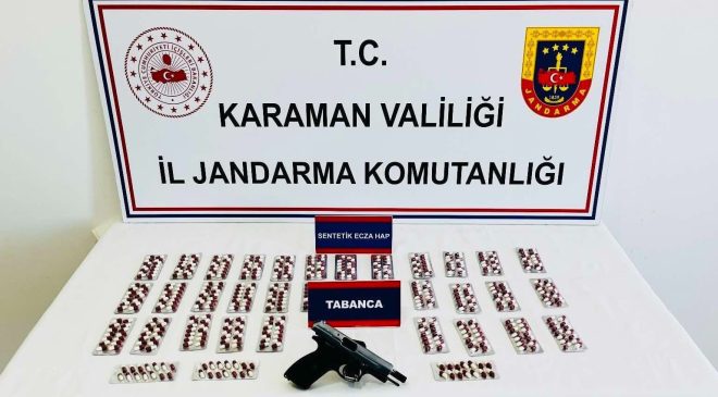 Karaman’da aranan 6 kişi tutuklandı