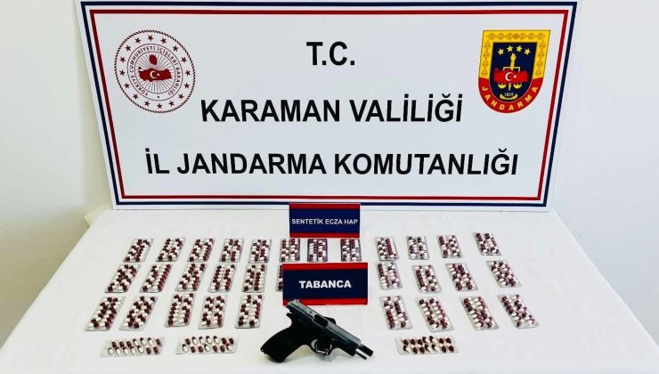 Karaman’da aranan 6 kişi tutuklandı